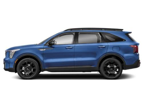 Midnight Lake Blue 2024 Kia Sorento SX