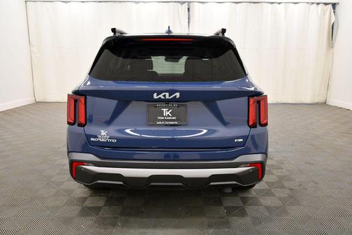 Midnight Lake Blue 2024 Kia Sorento SX