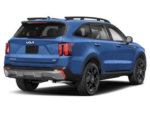 Midnight Lake Blue 2024 Kia Sorento SX