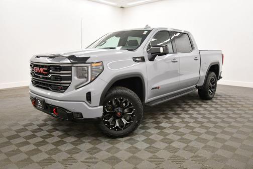 Thunderstorm Gray 2024 GMC Sierra 1500 AT4
