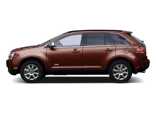 Black Clearcoat 2009 Lincoln MKX Base