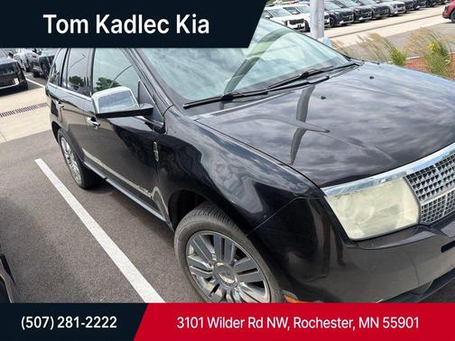 Black Clearcoat 2009 Lincoln MKX Base