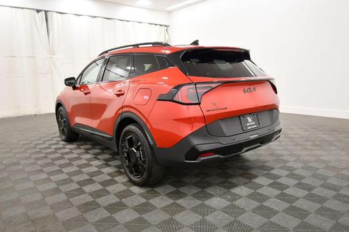 Runway Red 2026 Kia Sportage X-Line