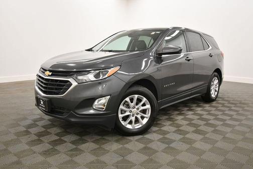 Nightfall Gray Metallic 2020 Chevrolet Equinox 1LT