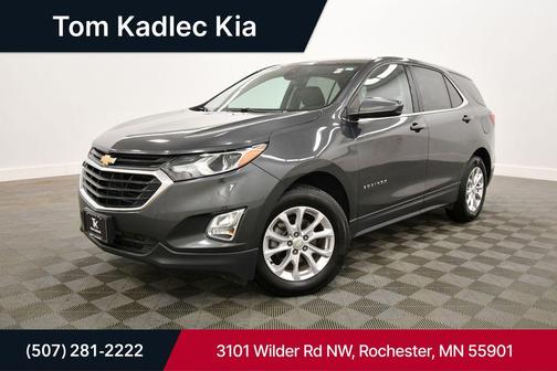 Nightfall Gray Metallic 2020 Chevrolet Equinox 1LT