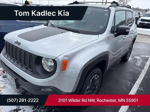 2017 Jeep Renegade Trailhawk