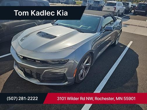 2020 Chevrolet Camaro 2SS