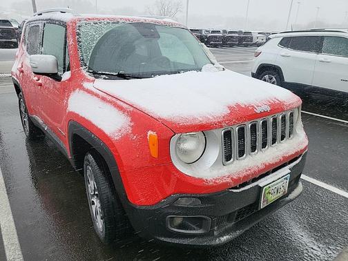 2017 Jeep Renegade Limited