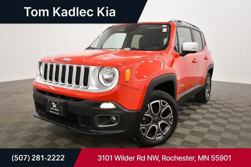 2017 Jeep Renegade Limited