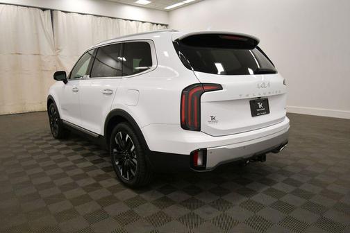 Glacial White Pearl 2024 Kia Telluride SX Prestige