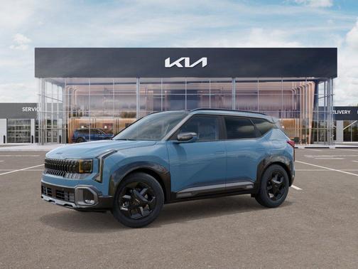 Frost Blue 2027 Kia Seltos X-Line S