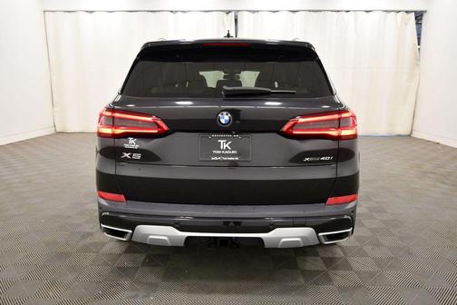 Black Sapphire Metallic 2019 BMW X5 xDrive40i