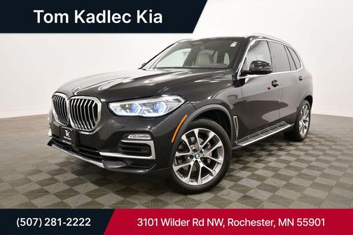 Black Sapphire Metallic 2019 BMW X5 xDrive40i