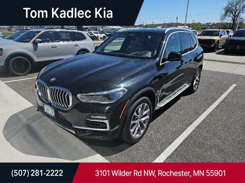 Black Sapphire Metallic 2019 BMW X5 xDrive40i