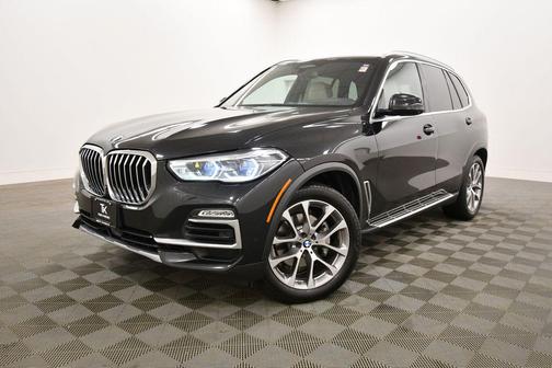 Black Sapphire Metallic 2019 BMW X5 xDrive40i