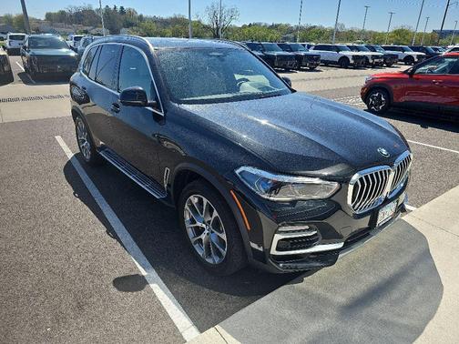 Black Sapphire Metallic 2019 BMW X5 xDrive40i