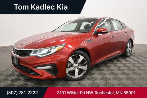 2019 Kia Optima S