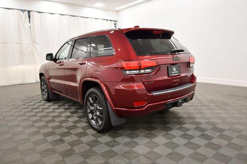 Velvet Red Pearlcoat 2021 Jeep Grand Cherokee 80th Anniversary 4x4