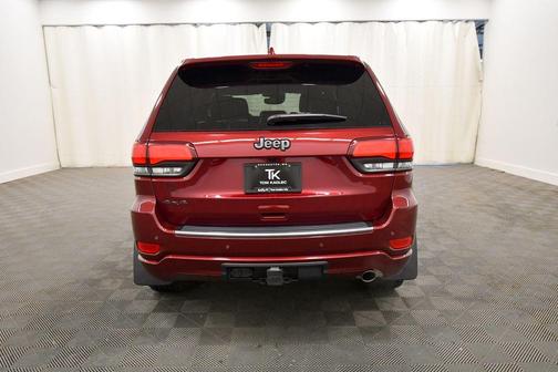 Velvet Red Pearlcoat 2021 Jeep Grand Cherokee 80th Anniversary 4x4