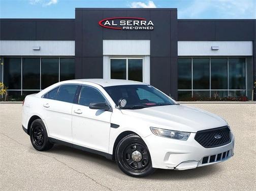2017 Ford Sedan Police Interceptor