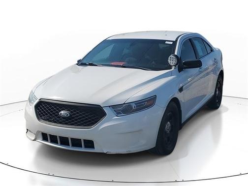 2017 Ford Sedan Police Interceptor