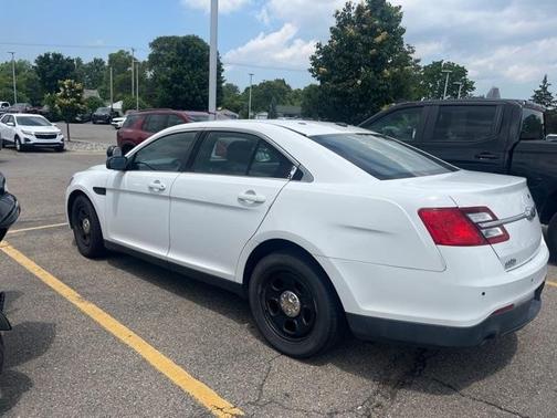 2017 Ford Sedan Police Interceptor