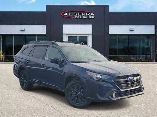 2025 Subaru Outback Onyx Edition