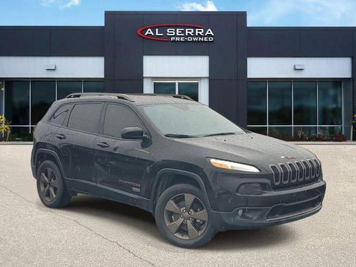 Diamond Black 2017 Jeep Cherokee Latitude