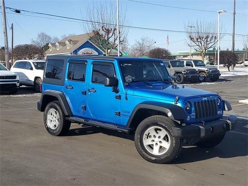 2014 Jeep Wrangler Unlimited Sport
