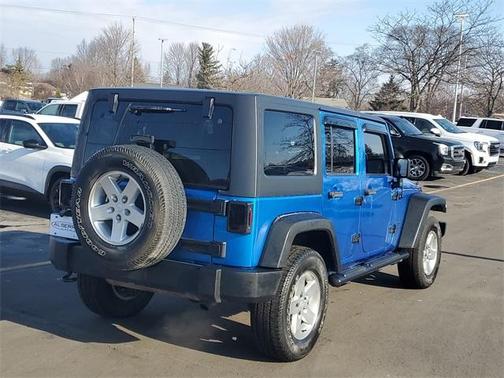 2014 Jeep Wrangler Unlimited Sport