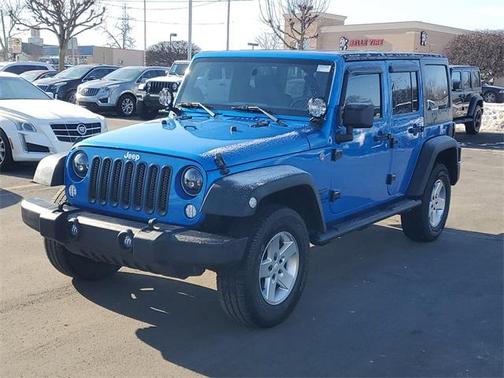2014 Jeep Wrangler Unlimited Sport