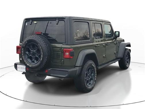 2023 Jeep Wrangler Sport