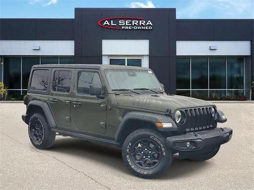 2023 Jeep Wrangler Sport
