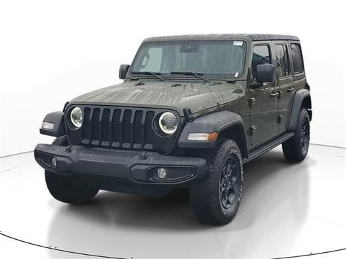 2023 Jeep Wrangler Sport