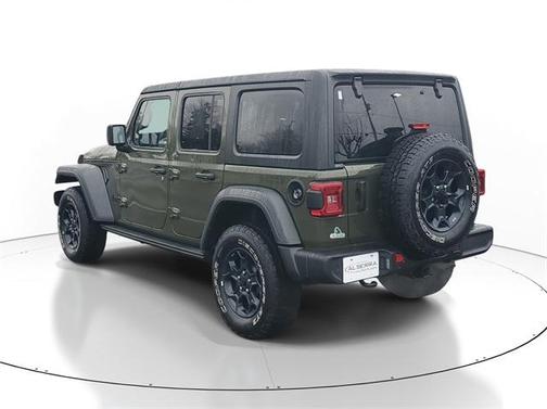 2023 Jeep Wrangler Sport