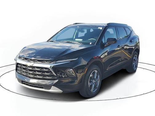 Black 2024 Chevrolet Blazer LT