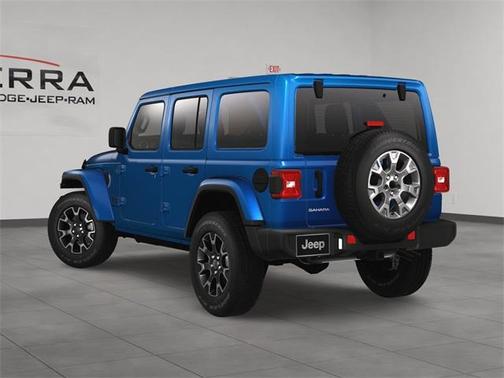 2025 Jeep Wrangler Sahara