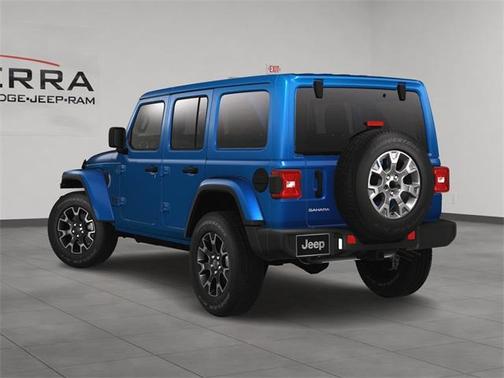 2025 Jeep Wrangler Sahara