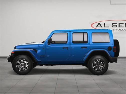 2025 Jeep Wrangler Sahara