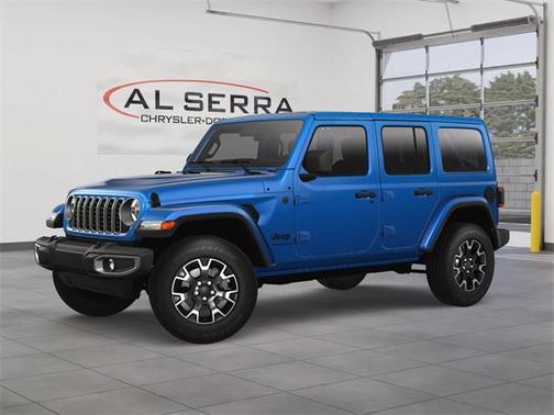 2025 Jeep Wrangler Sahara