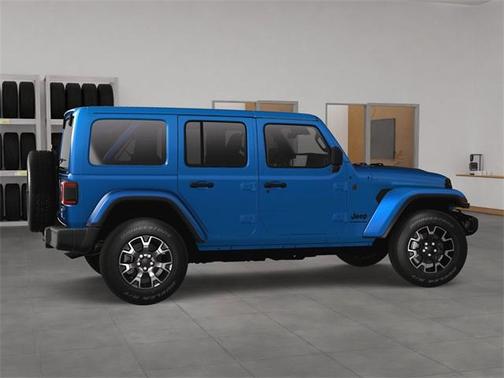 2025 Jeep Wrangler Sahara