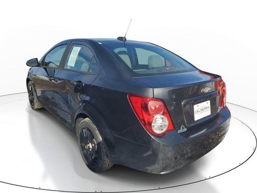 Nightfall Gray Metallic 2016 Chevrolet Sonic LS