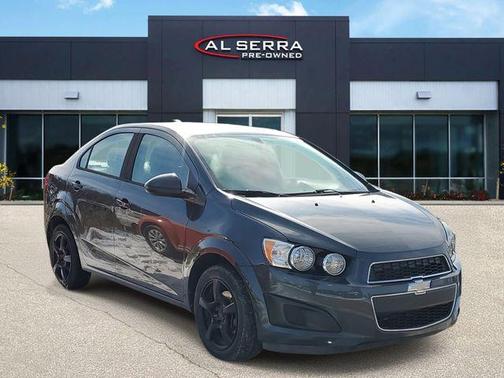 Nightfall Gray Metallic 2016 Chevrolet Sonic LS