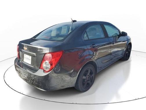 Nightfall Gray Metallic 2016 Chevrolet Sonic LS