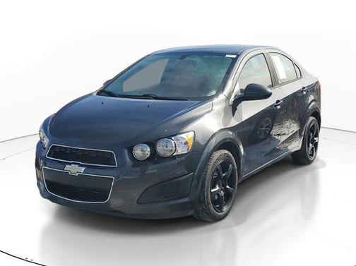 Nightfall Gray Metallic 2016 Chevrolet Sonic LS