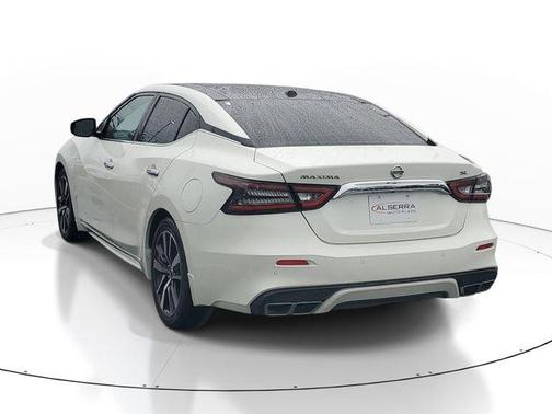 White 2019 Nissan Maxima 3.5 SL