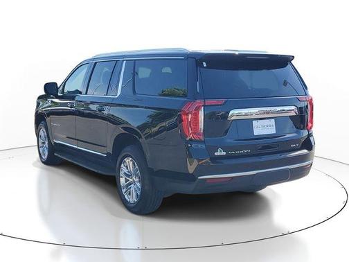 Onyx Black 2021 GMC Yukon XL SLT