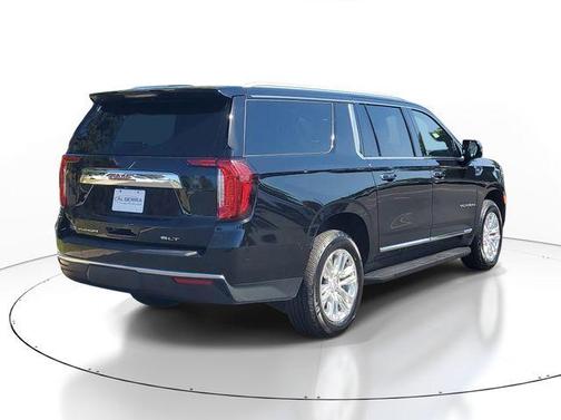 Onyx Black 2021 GMC Yukon XL SLT