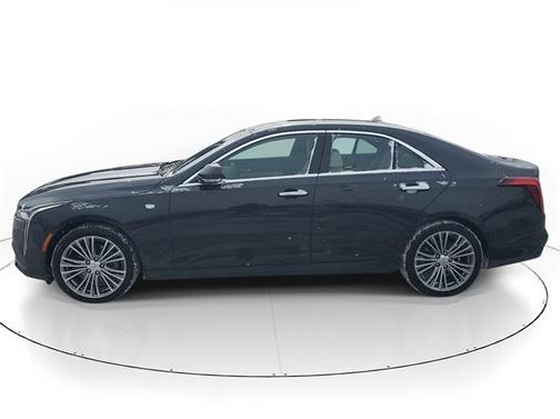 2026 Cadillac CT4 Premium Luxury