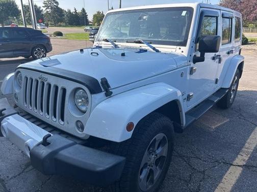 2016 Jeep Wrangler Unlimited Sahara